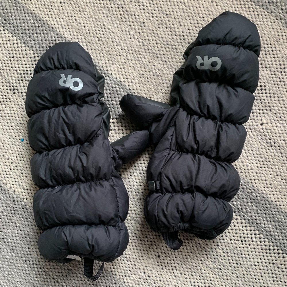 Coldfront Down Mitts unisex size medium